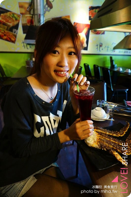 狠生氣燒烤 冰蹦拉