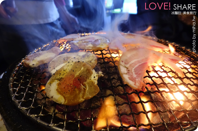 狠生氣燒烤 冰蹦拉