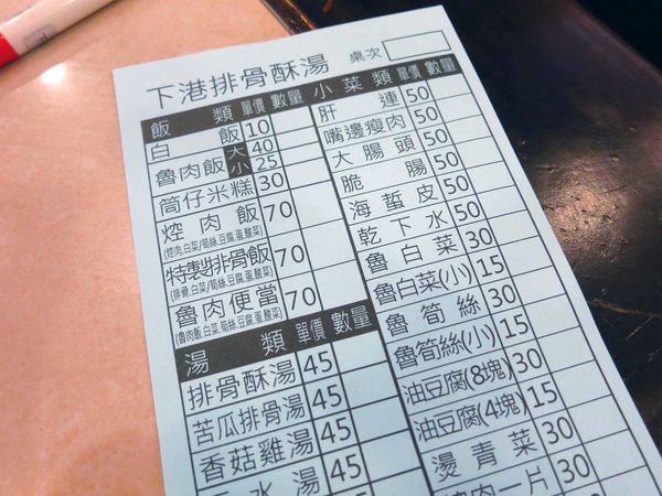 【永和】下港米糕排骨酥店-在地推薦美食