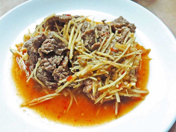 【永和美食】無雙牛肉-隱藏在熱鬧夜市巷弄內的牛肉湯