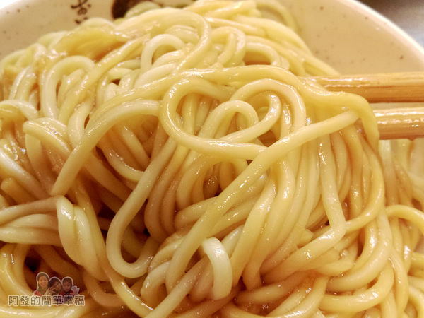 阿國蝦仁羹08-乾麵特寫