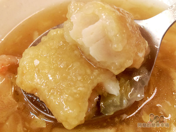 阿國蝦仁羹11-綜合羹-土魠魚羹肉