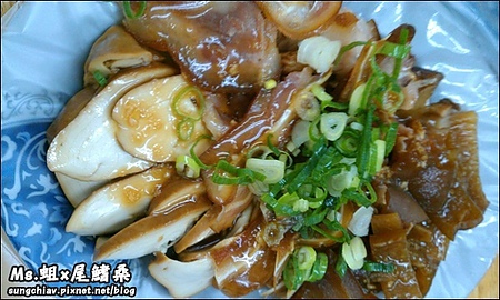 米粉切陽春麵黑白切：[新北中和] 南勢角超人氣無名陽春麵.黑白切.滷味