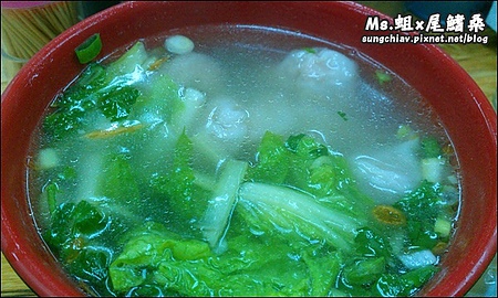 米粉切陽春麵黑白切：[新北中和] 南勢角超人氣無名陽春麵.黑白切.滷味