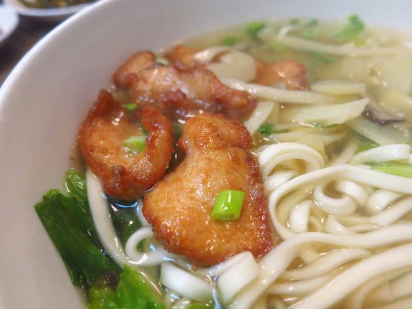 【中和美食】巴豆妖重慶抄手麵食-酸酸辣辣的抄手麵