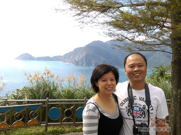 蘇澳粉鳥林06-蘇花公路的觀景台留影