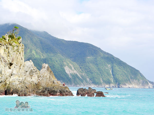 蘇澳粉鳥林18-岩上的釣客