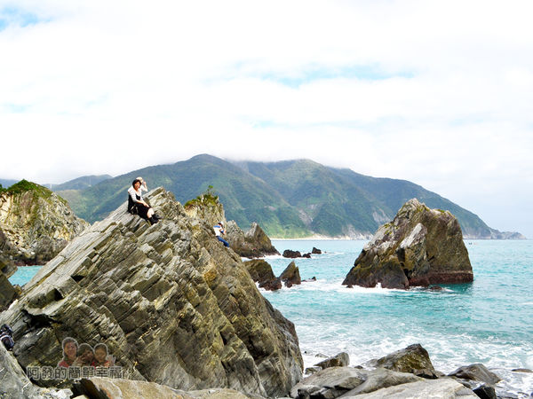 蘇澳粉鳥林26-大岩石上賞無敵海景