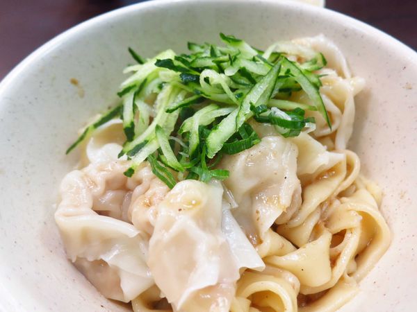 【中和美食】濠記食坊-麻而不辣的特殊紅油抄手