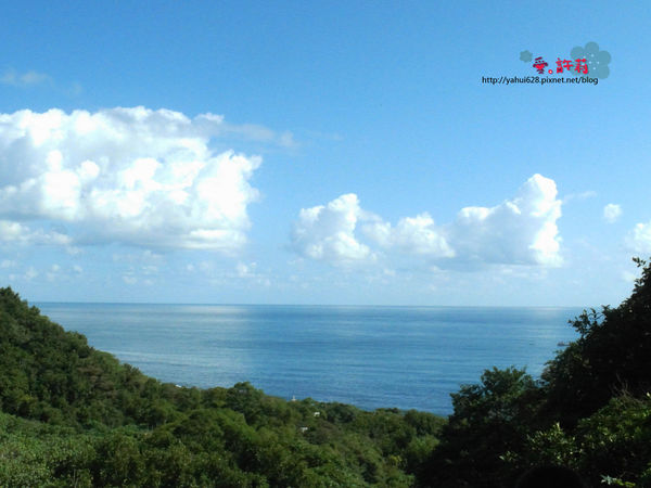 許莉。東北角草嶺古道