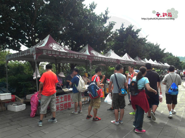 許莉。東北角草嶺古道