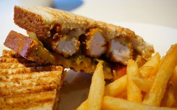 LOVE PARK 美國費城起司牛排堡(原起司大衛)：【台北．西門町】起司大衛－新美式創意料理