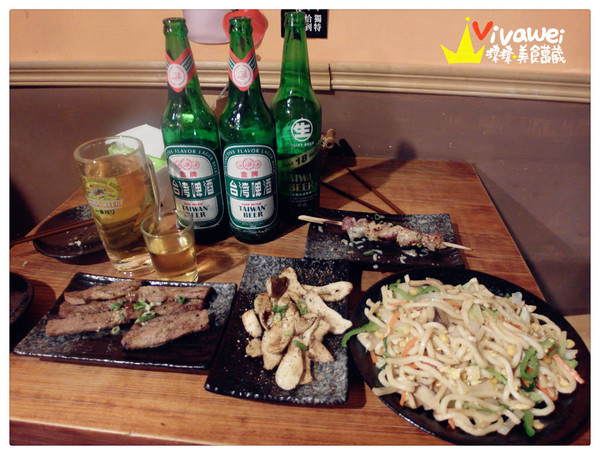 酌屋：台北內湖區｜有live演唱的燒肉串燒日式居酒屋『酌屋燒肉居酒屋』 串燒 燒烤 啤酒 喝酒 松阪豬 烤麻糬  駐唱 消夜 深夜食堂