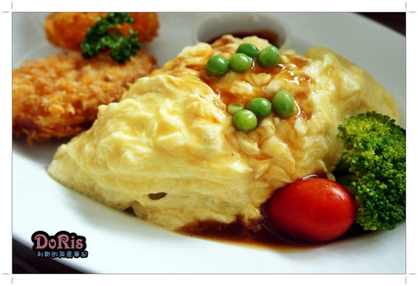 Daily日式咖哩蛋包飯專門店(三峽北大店)：鄉村風格&滑嫩多汁姆蛋包飯好誘人-Daily日式咖哩蛋包飯