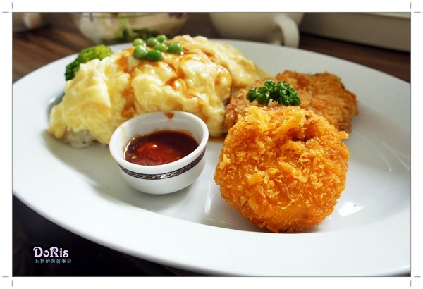 Daily日式咖哩蛋包飯專門店(三峽北大店)：鄉村風格&滑嫩多汁姆蛋包飯好誘人-Daily日式咖哩蛋包飯