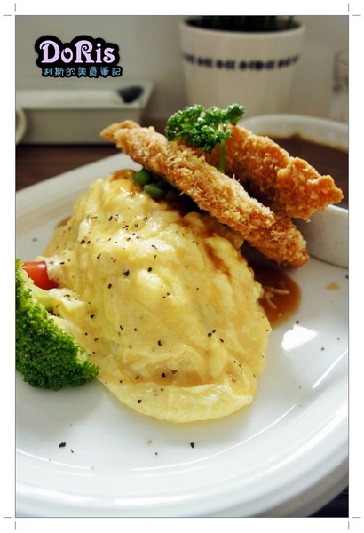 Daily日式咖哩蛋包飯專門店(三峽北大店)：鄉村風格&滑嫩多汁姆蛋包飯好誘人-Daily日式咖哩蛋包飯