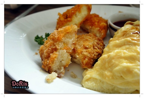 Daily日式咖哩蛋包飯專門店(三峽北大店)：鄉村風格&滑嫩多汁姆蛋包飯好誘人-Daily日式咖哩蛋包飯