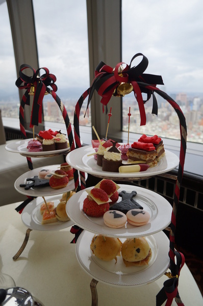 香格里拉台北遠東國際大飯店-馬可波羅餐廳:馬可波羅 ♥ 38樓下午茶 ♥ 小黑裙聖誕派對