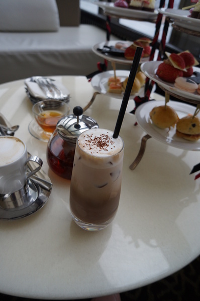 香格里拉台北遠東國際大飯店-馬可波羅餐廳:馬可波羅 ♥ 38樓下午茶 ♥ 小黑裙聖誕派對