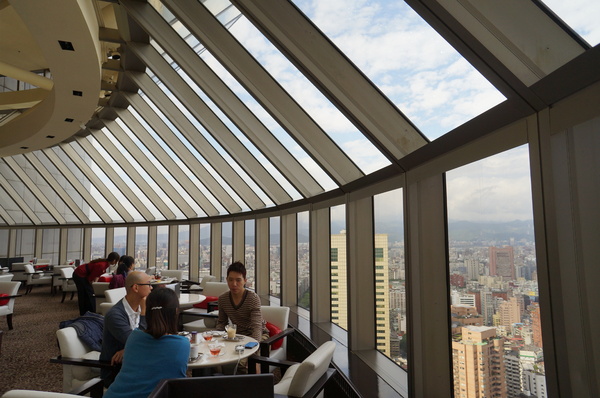 香格里拉台北遠東國際大飯店-馬可波羅餐廳:馬可波羅 ♥ 38樓下午茶 ♥ 小黑裙聖誕派對