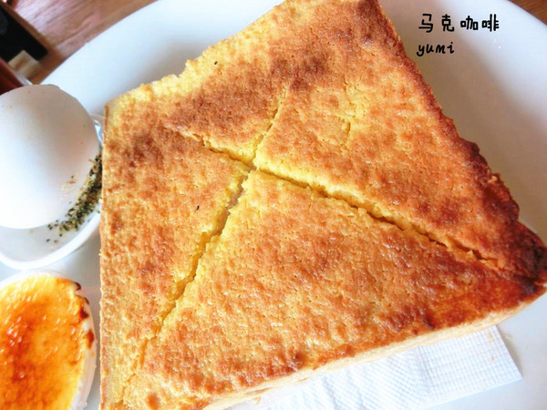 馬克咖啡館(美村店):【台中食記】平價早午餐 營養爽無負擔@馬克咖啡館