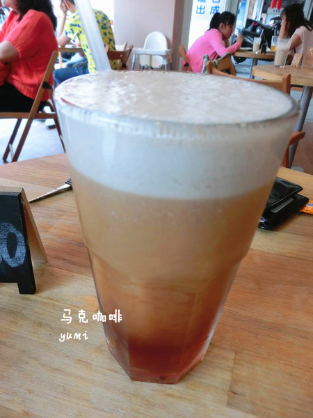 馬克咖啡館(美村店):【台中食記】平價早午餐 營養爽無負擔@馬克咖啡館