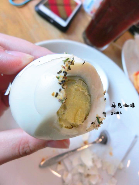 馬克咖啡館(美村店):【台中食記】平價早午餐 營養爽無負擔@馬克咖啡館