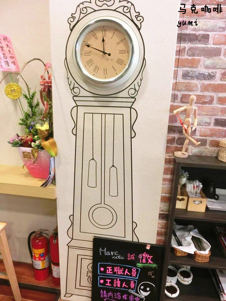 馬克咖啡館(美村店):【台中食記】平價早午餐 營養爽無負擔@馬克咖啡館