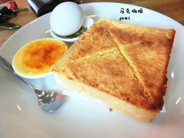 馬克咖啡館(美村店):【台中食記】平價早午餐 營養爽無負擔@馬克咖啡館