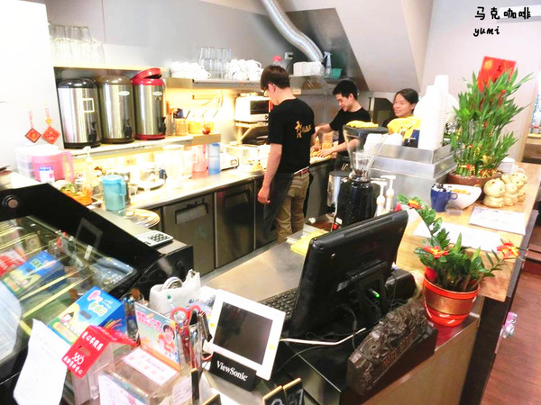 馬克咖啡館(美村店):【台中食記】平價早午餐 營養爽無負擔@馬克咖啡館