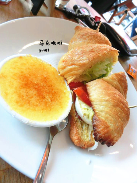 馬克咖啡館(美村店):【台中食記】平價早午餐 營養爽無負擔@馬克咖啡館