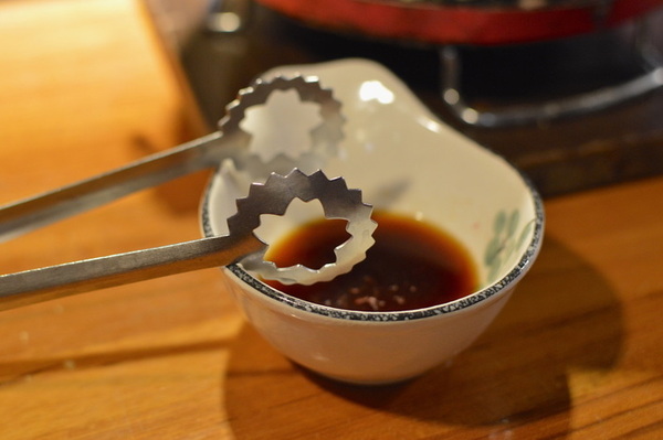 燒肉一筋: W小姐旅行畫報/ 新北|食記 燒肉一筋三重自強店 東區串場兄弟店 適合小聚的精緻單點式燒肉 食材高級新鮮 店員親切 完美的宵夜檔