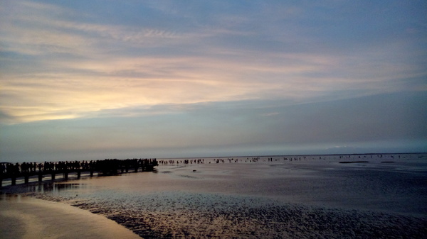 高美溼地:【台中清水.高美濕地】台中最美的溼地 ☆夏日戲水 四季觀夕陽 假日親子出遊好去處