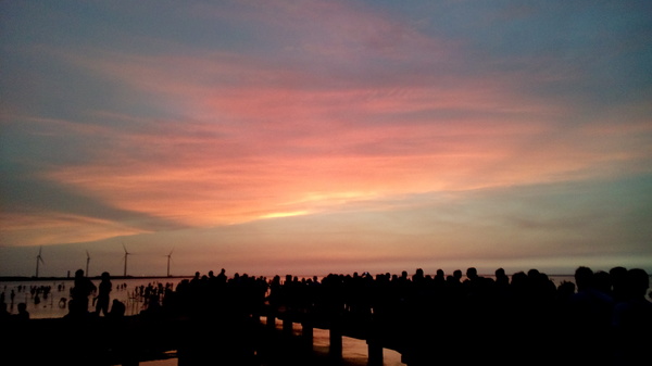 高美溼地:【台中清水.高美濕地】台中最美的溼地 ☆夏日戲水 四季觀夕陽 假日親子出遊好去處