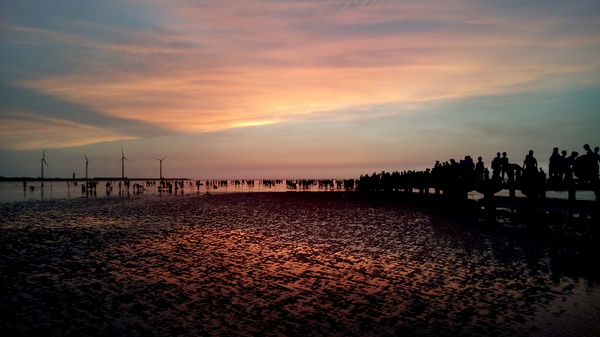 高美溼地:【台中清水.高美濕地】台中最美的溼地 ☆夏日戲水 四季觀夕陽 假日親子出遊好去處