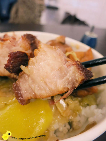 【台北】33年老店知高飯-瘦不柴、肥不膩-知高飯