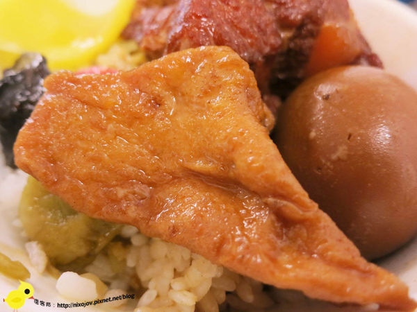 【台北】33年老店知高飯-瘦不柴、肥不膩-知高飯