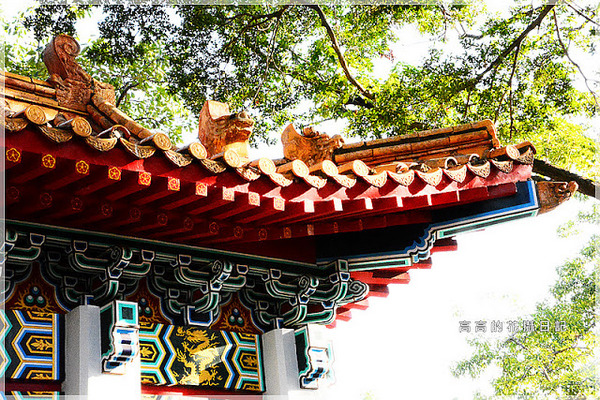 高雄市孔子廟(The Confucius temple at Kaohsiung)：【高雄】左營區。高雄左營孔子廟