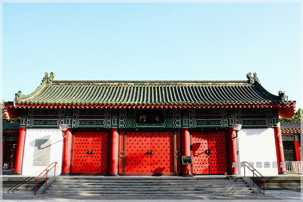 高雄市孔子廟(The Confucius temple at Kaohsiung)：【高雄】左營區。高雄左營孔子廟