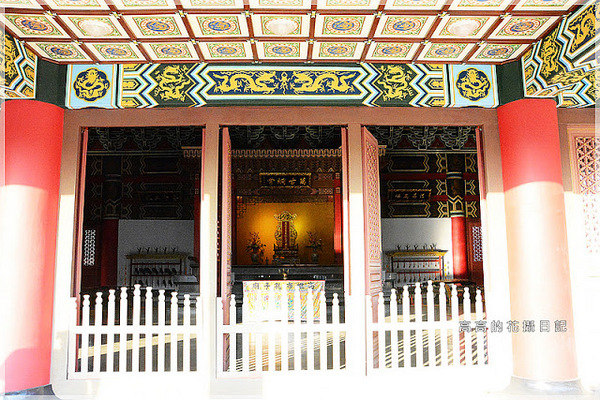 高雄市孔子廟(The Confucius temple at Kaohsiung)：【高雄】左營區。高雄左營孔子廟