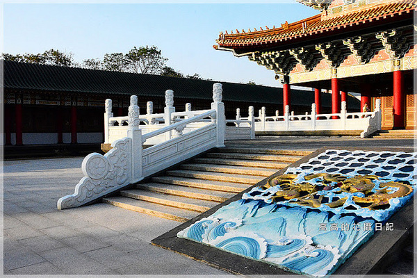 高雄市孔子廟(The Confucius temple at Kaohsiung)：【高雄】左營區。高雄左營孔子廟