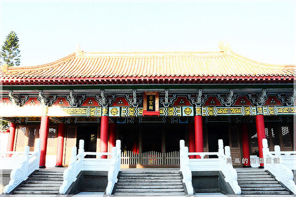 高雄市孔子廟(The Confucius temple at Kaohsiung)：【高雄】左營區。高雄左營孔子廟