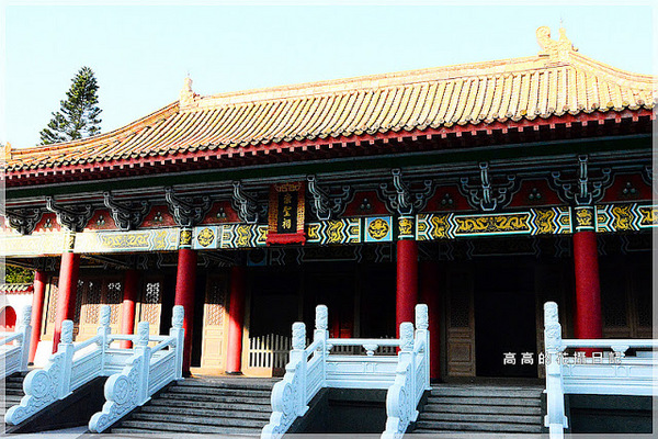 高雄市孔子廟(The Confucius temple at Kaohsiung)：【高雄】左營區。高雄左營孔子廟
