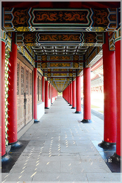 高雄市孔子廟(The Confucius temple at Kaohsiung)：【高雄】左營區。高雄左營孔子廟