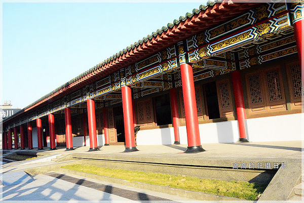 高雄市孔子廟(The Confucius temple at Kaohsiung)：【高雄】左營區。高雄左營孔子廟
