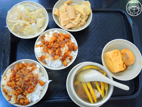 今大滷肉飯:呷飽祙【新北三重・今大滷肉飯】超人氣庶民美食
