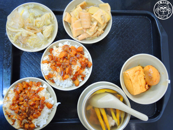 今大滷肉飯:呷飽祙【新北三重・今大滷肉飯】超人氣庶民美食