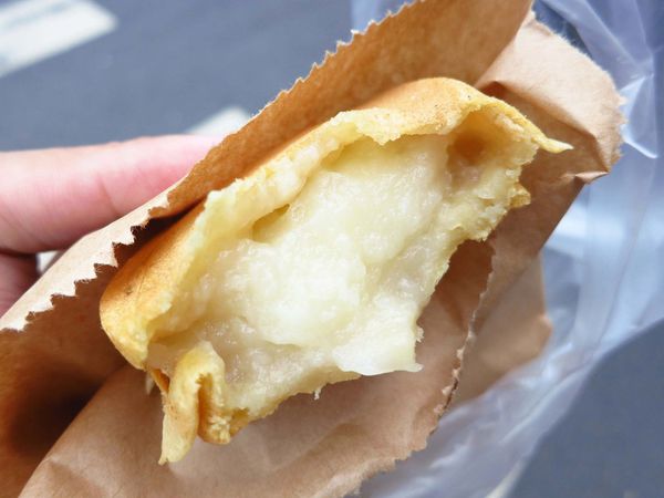 【三重美食】3個10元紅豆餅-絕版的銅板價,28年不變的古早味