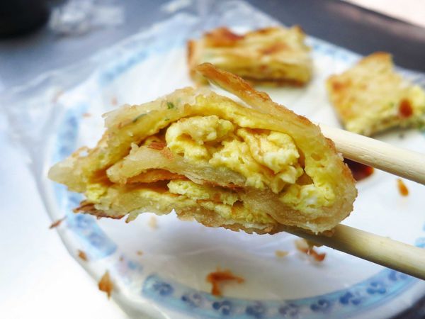 【三重早餐】上海蛋餅豆漿大王-手工蛋餅界中的燒餅?