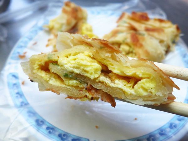 【三重早餐】上海蛋餅豆漿大王-手工蛋餅界中的燒餅?